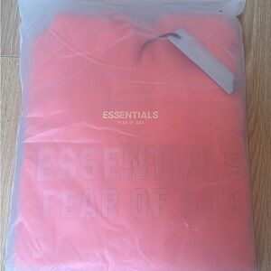 Essentials Women Sweater - Coral Pink